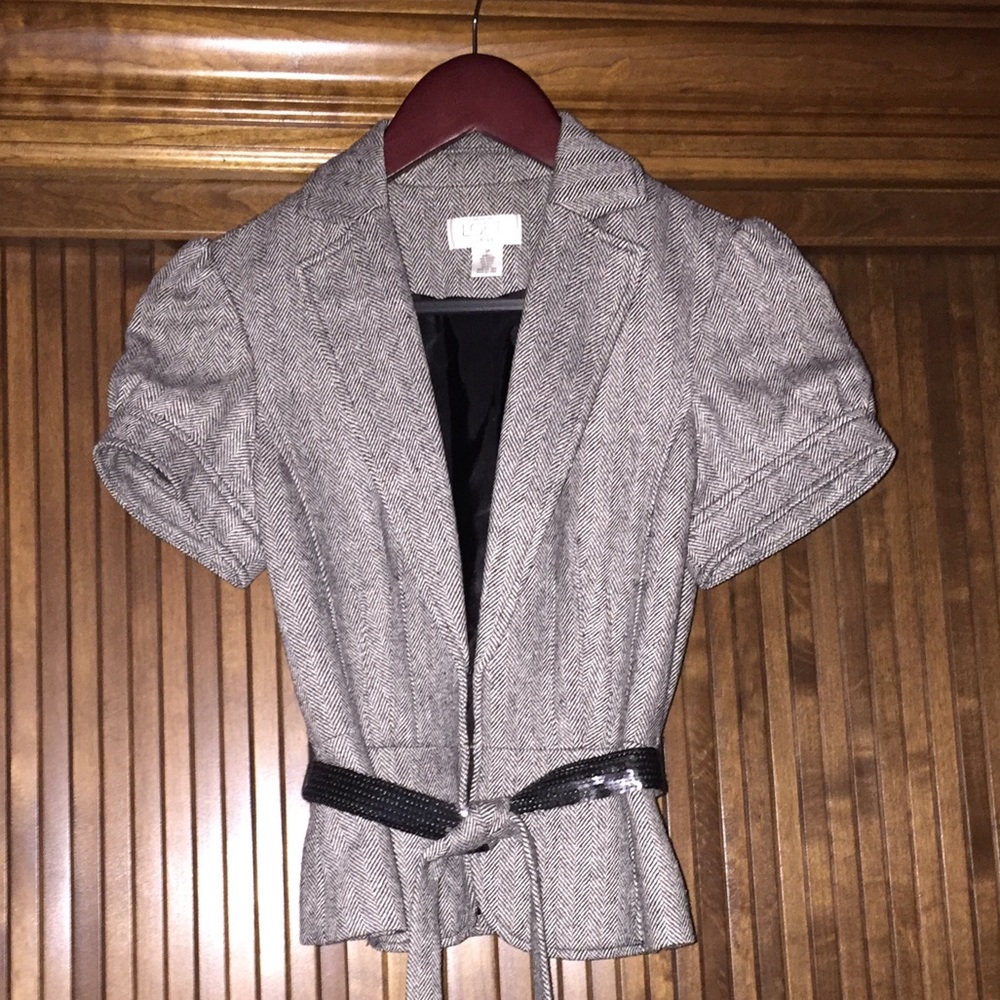 ANN TAYLOR LOFT PETITES SUIT JACKET!!